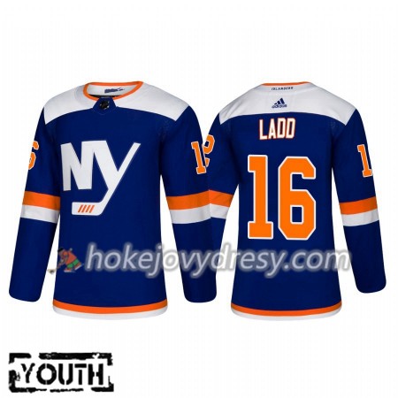 Dětské Hokejový Dres New York Islanders Andrew Ladd 16 Alternate 2018-2019 Adidas Authentic